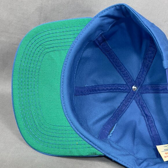 Vtg Milky Way Candy Bar Snapback Hat Cap Milk Chocolate Sweets Baseball USA Mens - Picture 12 of 15